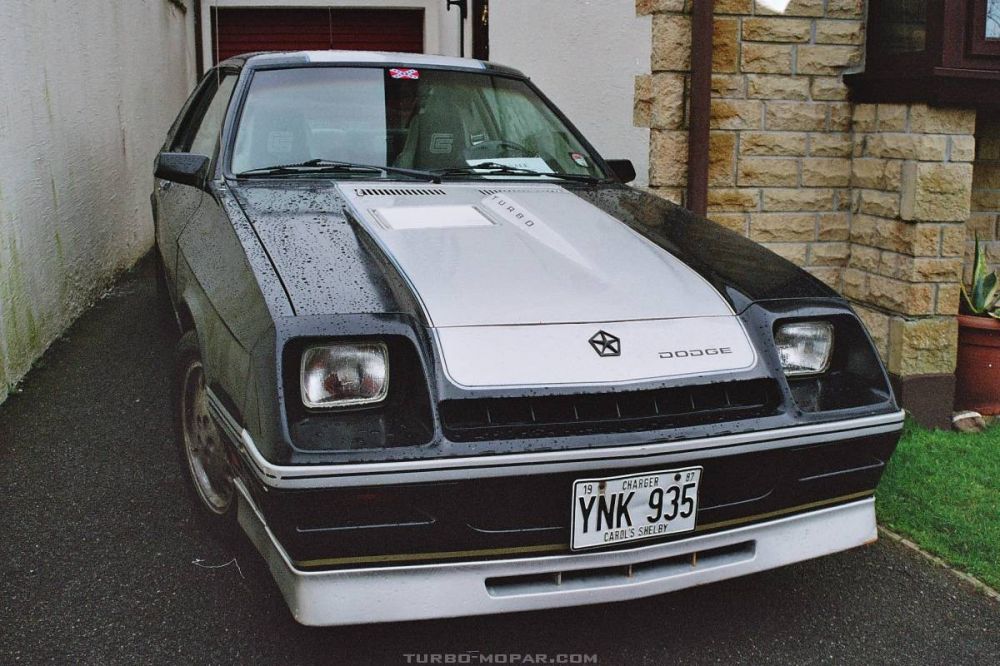 '87 Dodge Shelby